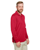 Harriton Tall Advantage Long Sleeve Snag Protection Plus IL Polo M348LT