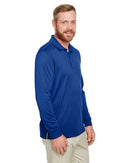 Harriton Tall Advantage Long Sleeve Snag Protection Plus IL Polo M348LT