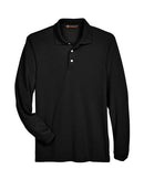 Harriton Easy Blend™ Long Sleeve Polo M265L