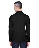 Harriton Easy Blend™ Long Sleeve Polo M265L