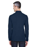 Harriton Easy Blend™ Long Sleeve Polo M265L