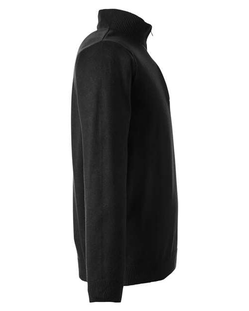 Harriton Unisex Pilbloc™ Quarter-Zip Pullover Sweater M421