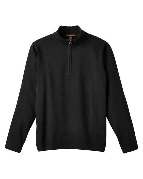Harriton Unisex Pilbloc™ Quarter-Zip Pullover Sweater M421