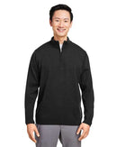 Harriton Unisex Pilbloc™ Quarter-Zip Pullover Sweater M421