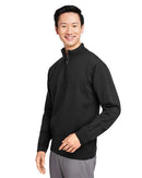 Harriton Unisex Pilbloc™ Quarter-Zip Pullover Sweater M421