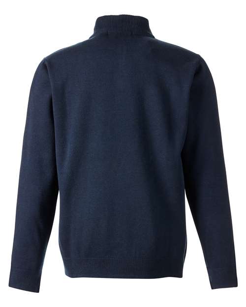 Harriton Unisex Pilbloc™ Quarter-Zip Pullover Sweater M421