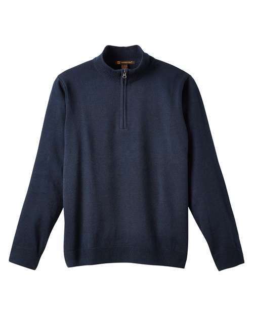 Harriton Unisex Pilbloc™ Quarter-Zip Pullover Sweater M421