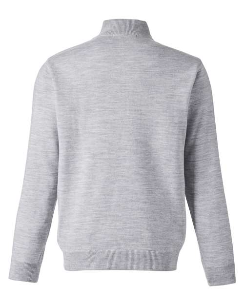Harriton Unisex Pilbloc™ Quarter-Zip Pullover Sweater M421