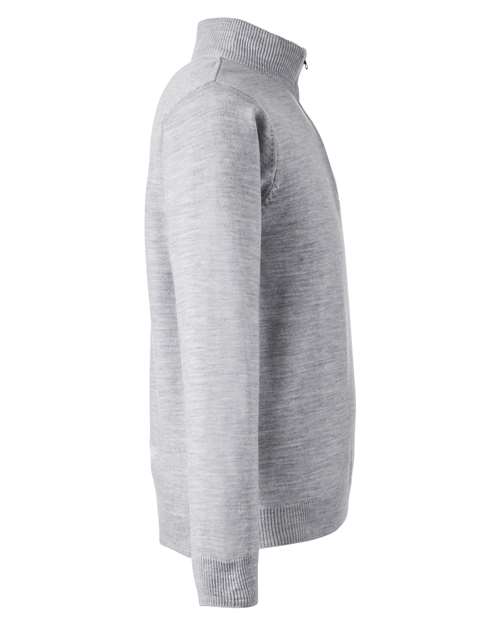 Harriton Unisex Pilbloc™ Quarter-Zip Pullover Sweater M421