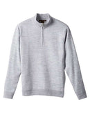 Harriton Unisex Pilbloc™ Quarter-Zip Pullover Sweater M421