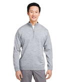 Harriton Unisex Pilbloc™ Quarter-Zip Pullover Sweater M421