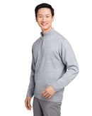 Harriton Unisex Pilbloc™ Quarter-Zip Pullover Sweater M421