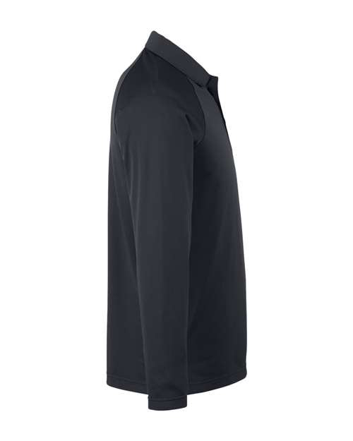Harriton Charge Snag and Soil Protect Long Sleeve Polo M208L