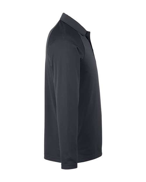 Harriton Charge Snag and Soil Protect Long Sleeve Polo M208L