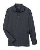 Harriton Charge Snag and Soil Protect Long Sleeve Polo M208L