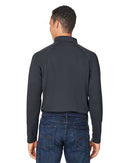 Harriton Charge Snag and Soil Protect Long Sleeve Polo M208L