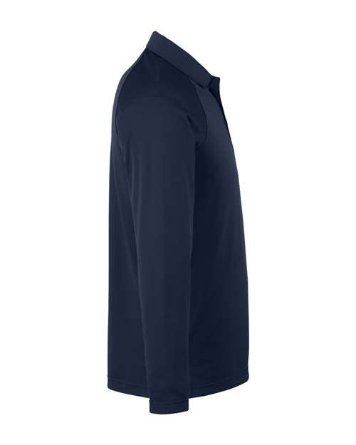 Harriton Charge Snag and Soil Protect Long Sleeve Polo M208L