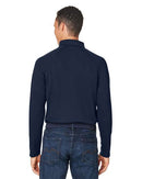 Harriton Charge Snag and Soil Protect Long Sleeve Polo M208L