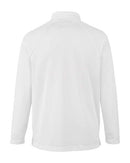 Harriton Charge Snag and Soil Protect Long Sleeve Polo M208L