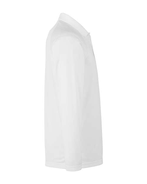 Harriton Charge Snag and Soil Protect Long Sleeve Polo M208L