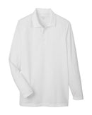 Harriton Charge Snag and Soil Protect Long Sleeve Polo M208L