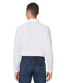 Harriton Charge Snag and Soil Protect Long Sleeve Polo M208L