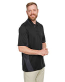 Harriton Tall Flash Snag Protection Plus IL Colorblock Polo M386T