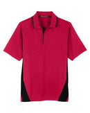 Harriton Tall Flash Snag Protection Plus IL Colorblock Polo M386T