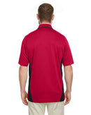 Harriton Tall Flash Snag Protection Plus IL Colorblock Polo M386T