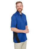 Harriton Tall Flash Snag Protection Plus IL Colorblock Polo M386T