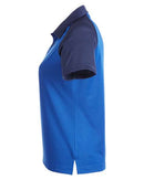 Team 365 Women's Command Snag-Protection Colorblock Polo TT21CW