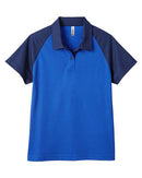 Team 365 Women's Command Snag-Protection Colorblock Polo TT21CW