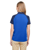 Team 365 Women's Command Snag-Protection Colorblock Polo TT21CW
