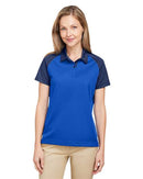 Team 365 Women's Command Snag-Protection Colorblock Polo TT21CW