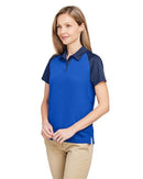 Team 365 Women's Command Snag-Protection Colorblock Polo TT21CW