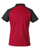 Team 365 Women's Command Snag-Protection Colorblock Polo TT21CW