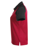 Team 365 Women's Command Snag-Protection Colorblock Polo TT21CW