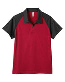 Team 365 Women's Command Snag-Protection Colorblock Polo TT21CW