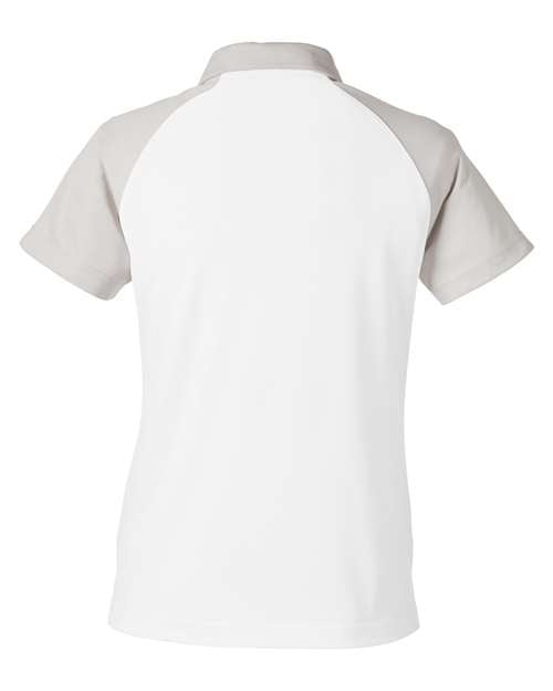 Team 365 Women's Command Snag-Protection Colorblock Polo TT21CW