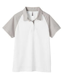 Team 365 Women's Command Snag-Protection Colorblock Polo TT21CW