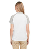 Team 365 Women's Command Snag-Protection Colorblock Polo TT21CW