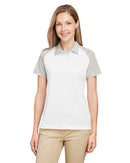 Team 365 Women's Command Snag-Protection Colorblock Polo TT21CW