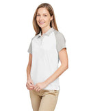 Team 365 Women's Command Snag-Protection Colorblock Polo TT21CW