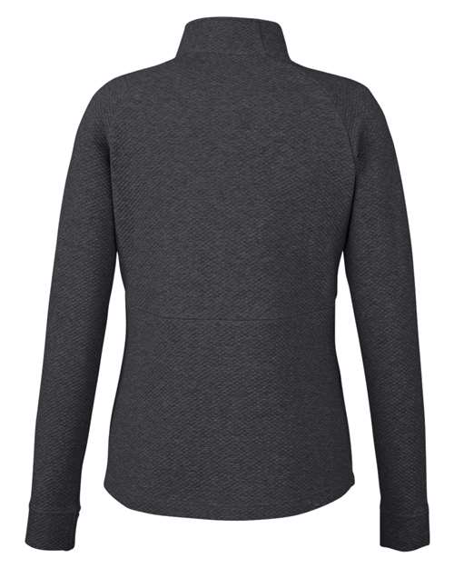 North End Women's Spirit Textured Quarter-Zip Pullover NE725W