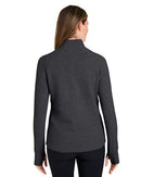 North End Women's Spirit Textured Quarter-Zip Pullover NE725W