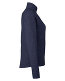 North End Women's Spirit Textured Quarter-Zip Pullover NE725W