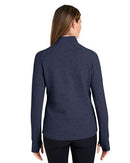 North End Women's Spirit Textured Quarter-Zip Pullover NE725W