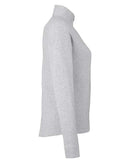 North End Women's Spirit Textured Quarter-Zip Pullover NE725W