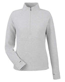 North End Women's Spirit Textured Quarter-Zip Pullover NE725W
