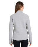 North End Women's Spirit Textured Quarter-Zip Pullover NE725W